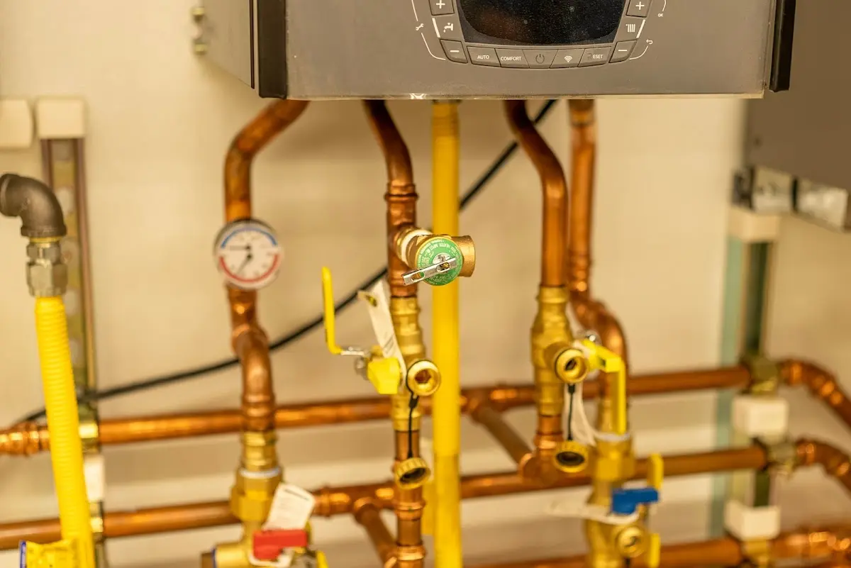 Licensed technician providing Slab Leak Repair for a homeowner in Milford